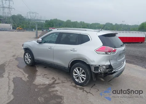 2014 Nissan Rogue Sv from USA, damaged, VIN 5N1AT2MV4EC862328